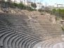  gradins de l'amphithéâtre romain